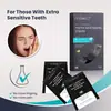 Ai Smile Tiras Clareadoras de Dentes Carvão Ativado Pap Tiras Úmidas Conjunto de Tiras Clareadoras de Dentes para Remover Amarelamento Transfronteiriço