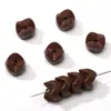 Tinta Spray Acrílica Jenga Engrenagem Contas Miçangas Feitas à Mão Pulseira Colar Artesanal DIY Acessórios de Joias Materiais