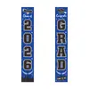 2026 Decoração de Temporada de Formatura Transfronteiriça, Casais de Formatura, Festa de Formatura, Carnaval, Celebração de Conclusão, Cortina de Porta, Bandeira Pendurada, Venda por Atacado, Personalização