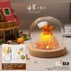 Luz de Noche de Gelatina de Concha de Erizo de Mar Natural Kit de Materiales Hechos a Mano para Bricolaje Adorno Decorativo Regalo para Niños y Novias