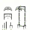 Estante para manguera de jardín montado en el suelo transfronterizo, estante de almacenamiento vertical para jardín, soporte de manguera desmontable, soporte para manguera de jardín