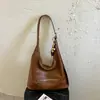 Bolso de Mujer 2026 Otoño Nuevo Estilo Coreano Leopardo Perezoso Estampado Bolso Tote Alta Apariencia Nicho Bolso de Hombro Cruzado