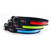 Collar Luminoso para Mascotas de Cuero LED Collar Reflectante para Perro Collar para Perro con Carga USB Collar de Luz Nocturna Anti-Pérdida para Perro Mascota