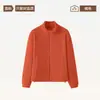 Jaqueta de Lã Feminina Jaqueta Quente Outono Inverno 2026 Nova Jaqueta Branca para o Trabalho Outerwear com Pelúcia Roupas de Algodão