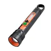 Lanterna de Alta Intensidade Modelo Novo Transfronteiriça com Zoom Telescópico Multifuncional, Luz Lateral, Gancho para Acampamento ao Ar Livre, Lanterna LED Recarregável