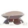 Almohadillas para Senos Ultra Delgadas de Látex de Imitación Natural, Insertos Anti-Bulto, Anti-Transpirables, Sujetadores Deportivos, Ropa de Yoga, Trajes de Baño, Almohadillas para Senos Transfronterizas