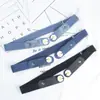 Cintura Elástica Elástico Invisible Cinturón Una Pieza Envío Directo Ajustable Versátil Mezclilla Mujer Cinturón Perezoso Decoración para Mujer