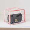Bolsa Antipolvo Transparente Bolsa Impermeable de PVC Bolsa de Almacenamiento Cubierta Protectora de Lujo Gran Capacidad Bolsa de Exhibición de Mostrador de Armario
