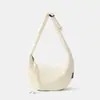 Bolso de Mano Estilo Nuevo Tipo Empanada con Gran Capacidad, Sensación de Alta Gama, Estilo Casual Trendy Perezoso, Bolso Retro de Hombro Individual Bajo el Brazo, Bolso Cruzado de Moda para Mujer
