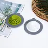 Filtro de Drenaje para Fregadero de Cocina, Atrapapelos para Baño, Cubierta de Drenaje para Lavabo y Fregadero, Separador Antiembozos con Tapa