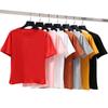 19 Playeras Populares de Color Puro de Manga Corta para Mujer Venta al por Mayor Playeras Slim para Mujer Moda Versátil Camisetas Básicas