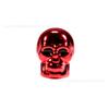 Tapa de boquilla de gas con forma de calavera modificación de llanta tipo calavera joyería tapa de válvula de plástico eléctrica núcleo de cobre tapa de válvula