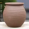 Vaso de Flores Bonsai para Plantas Extra Grande de Diâmetro Grande em Areia Roxa Fabricante de Plantio de Árvores em Varanda Vaso de Flores Grande Sino
