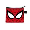 2025 Monedero Mini de Dibujos Animados de Spider-Man Transfronterizo para Niños y Niñas Estudiantes de Primaria Lindo Estampado Porta Tarjetas Bolsa de Almacenamiento