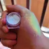 Nuevo Polvo Camaleón para Uñas, Polvo Brillante Aurora Fantasma, Flujo de Pegamento Hemp Acuarela Universal DIY Brillo Fino Polvo Perlado
