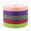 Cinta de Polipropileno PP Reforzada Antidesgarro de Colores en Stock, Fuerte y Duradera para Mochilas de Montañismo, Deportes al Aire Libre y Amarre Seguro