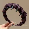 Diadema de corona alta para mujer, nuevo modelo 2026, diadema para el cabello de mujer para uso diario, diadema para lavarse la cara, accesorio para el cabello antideslizante
