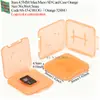 Caja de Tarjetas XQD Tarjeta CF Tarjeta NM Cámara Box Almacenamiento Tarjeta NS Tarjeta TF Caja Película para Lente de Teléfono Móvil Caja SD