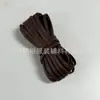 Correa suave de cuero PU plegable y plana de colores 60% de descuento cordón de unión accesorios para el cabello pinzas para el cabello cordón para colgar accesorios para la ropa cinta de tela