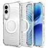 Funda magnética para teléfono con patrón de ondas adecuada para Vivo V70Fe Funda protectora S50 transparente anticaídas para Vivo V70
