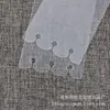 Punto A5/A6 partición de hojas sueltas DIY cuenta manual cinta placa de embalaje partición de plástico PVC transparente marcapáginas