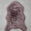 Alfombra Doméstica de Imitación Lana Sala de Estar Sofá Ventana Mirador Tapete Color Puro Nuevo Felpa Cojín Cojín para Silla Almohadilla para Pies Alfombra de Piso Manta