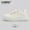 Tenis Chunky Negros Universales para Mujer, Nuevos Loafers de Moda Populares Invierno 2025, Zapatos Casuales Versátiles para Mujer