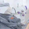 Artículo popular transfronterizo 202 máquina de coser doméstica mini portátil, máquina de coser eléctrica de mano pequeña, stock de fabricante al por mayor