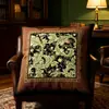 Almofada decorativa estilo vintage, almofada de sofá retrô americana, nova fronha removível e lavável, almofada de encosto para janela de canto de quarto atacado