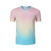 Ropa Deportiva Personalizada de Secado Rápido para Verano, Manga Corta, Venta al por Mayor Rápida, para Hombres y Mujeres, Tops Infantiles con Bloques de Color para Tenis de Mesa y Bádminton