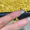 Nuevo Colgante Dorado Accesorio DIY Pulsera Cuentas Separadoras Cuerda Colgante Accesorio Creativo