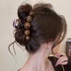 Pinza para el Cabello Extra Grande de 13 cm para Mujeres con Cabello Grueso, Nuevo Modelo 2026, Tamaño Grande Sencillo, Aspecto de Alta Gama, Pasador para la Parte Posterior de la Cabeza, Pinza de Tiburón