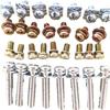 Suministro directo de fábrica Yibo tornillo combinado de pad cuadrado M4 x 9 precio de tornillo combinado
