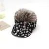 Gorra de Béisbol con Diseño de Calavera, Peluca Más Vendida Transfronteriza de Amazon, Gorra de Béisbol Personalizada para Disfraz de Halloween Europeo y Americano
