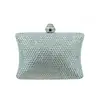 Bolsa de mão mini exclusiva com strass transfronteiriça, bolsa de noite feminina, bolsa transversal