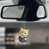 Transfronterizo Nuevo Acrílico Lindo Animal Decorativo Pequeño Colgante Decoración del Hogar Gato
