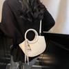 Corea del Sur Nicho Cesta de Verduras Portátil Bolso Pequeño Mujer 2025 Nueva Moda Moderna Bolso Balde Combinable Bolso Cruzado Ins