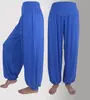Ropa Yunyun Nuevos Pantalones de Yoga de Modal de 7 Puntos Pantalones de Pierna Ancha