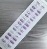 Al por mayor 30 piezas de parche de uña de alta calidad con subcódigo, extraíble, portátil, uña con acabado ojo de gato, tira
