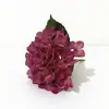 Atacado do Fabricante 52 Flores de Hortênsia com Toque Hidratante, Flores de Haste Única para Decoração de Casamento, Arranjo para Salão de Cerimônia, Arranjo de Flores e Materiais de Folhagem
