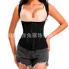 Comércio Exterior Verão Respirável Malha Três Botões Apertado Corset Colete Fitness Esportes Cintura Corset Alças Modelador