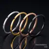 Anillo de Acero Inoxidable para Mujer Todo Fósforo Estilo Francés Plateado ins Niñas Simple Muy Delgado 18K Nuevo Anillo de Acero de Titanio