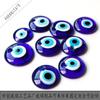 Vidrio de Murano Más Vendido Ojo Turco Azul Ojo Azul de Alto Borosilicato Adornos de Vidrio Creativos DIY