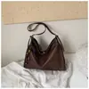 Bolso de diseño de moda transfronterizo para mujer, nuevo bolso tote simple y moderno de gran capacidad, bolso de hombro y bandolera vintage
