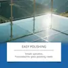Jue Fish Polish para Vidro Brilho Diário Janela Transparente Multiuso Casa Comercial Creme para Cuidado de Vidro