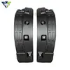 Adecuado para accesorios de guardabarros de plástico duro para protección de paso de rueda interior para Jetour T2 Traveler
