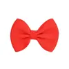 Color Sólido Clip para el Cabello Lindo de Moño Estilo Europeo para Niños Moño Plano Corbata de Moño para Bebé Europeo y Americano Accesorios para el Cabello de Amazon 386