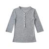 Camiseta de hombro con cuello medio abierto estilo americano para mujer Primavera y Verano 2025 Nuevo Estilo Spice Girls Chic Ajustada Adelgazante Top Corto