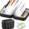 Bolsa de Almacenamiento de Silicona Portátil para Viajes de Venta Caliente Transfronteriza Bolsa de Almacenamiento de Silicona de Grado Alimenticio
