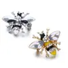 Broche de abeja europeo y americano accesorios femeninos moda pin de animal pin decorativo para solapa de traje pin de corsage